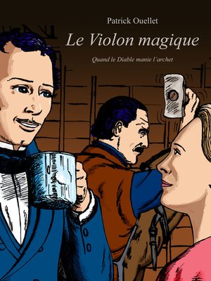 cover image of Le Violon magique